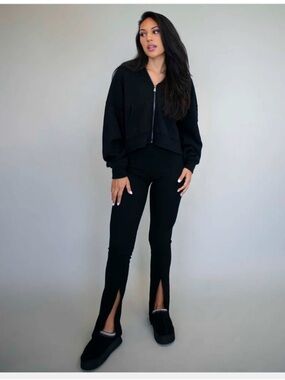 Tribe Kelley Split flare leggings